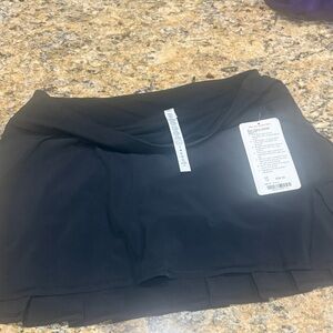 Lululemon Run Tennis Pace Setter Skort 10 Tall